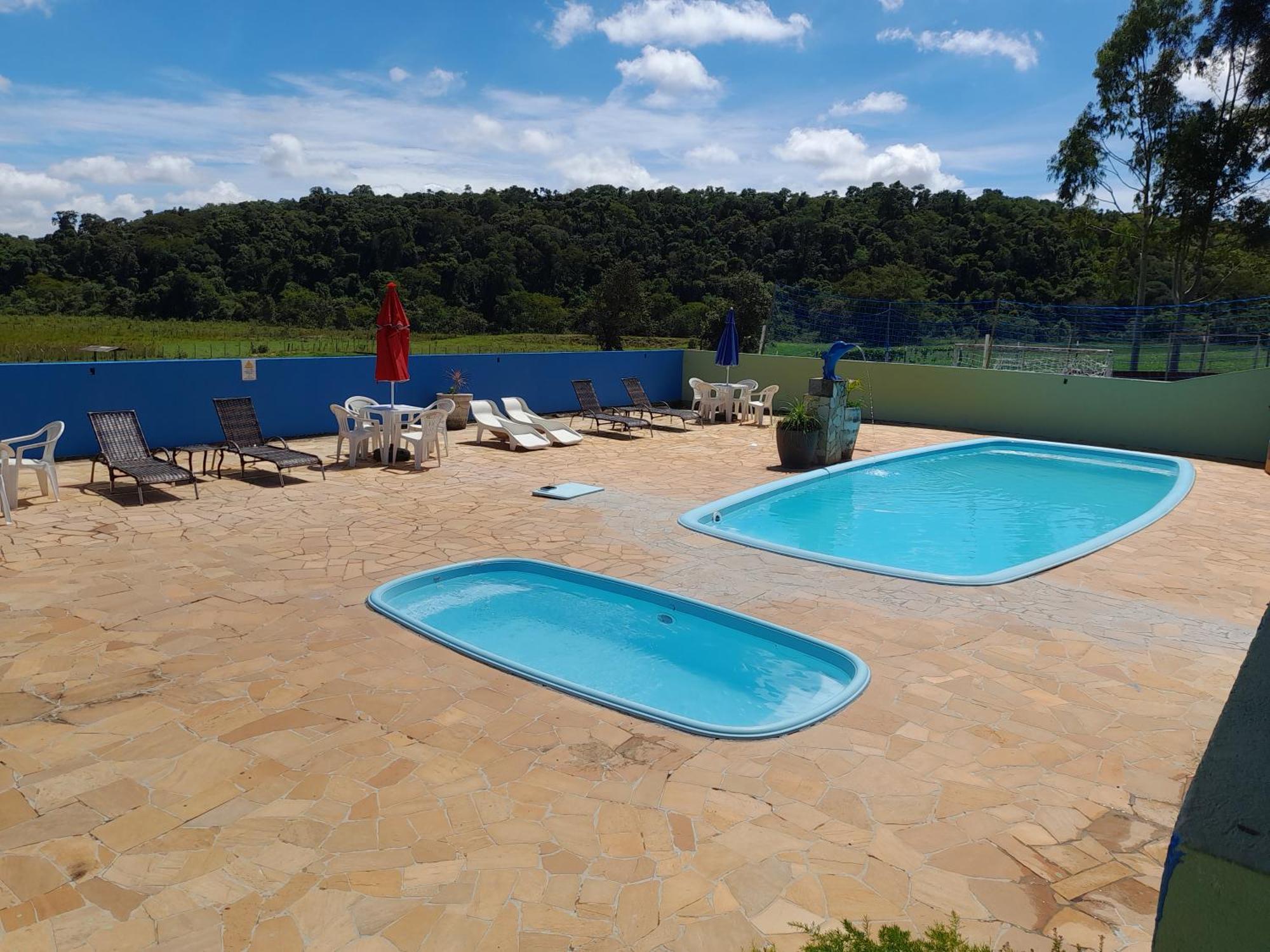 Hotel Fazenda Recanto Do Monte Alegre Piraju Exterior photo