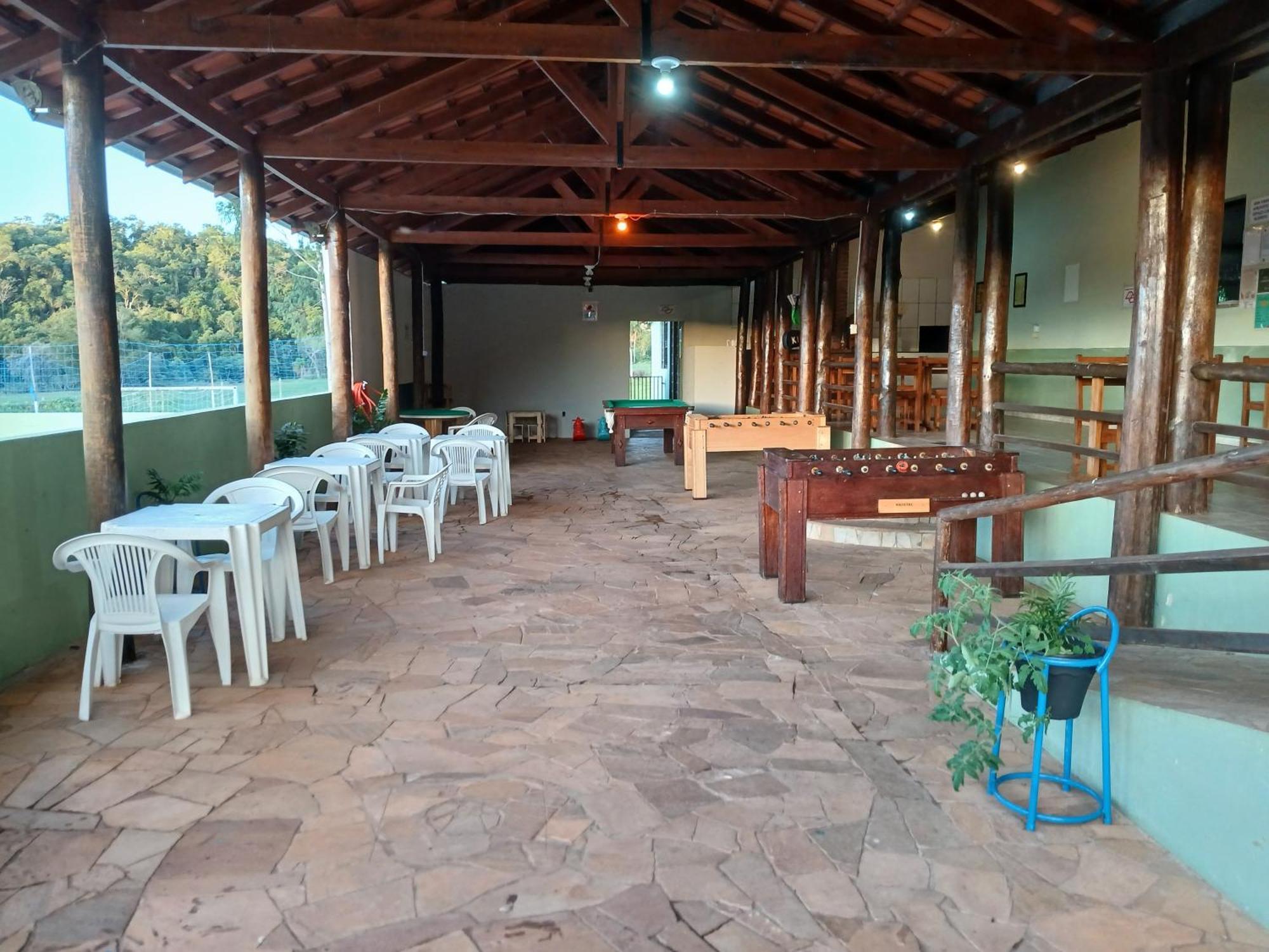 Hotel Fazenda Recanto Do Monte Alegre Piraju Exterior photo