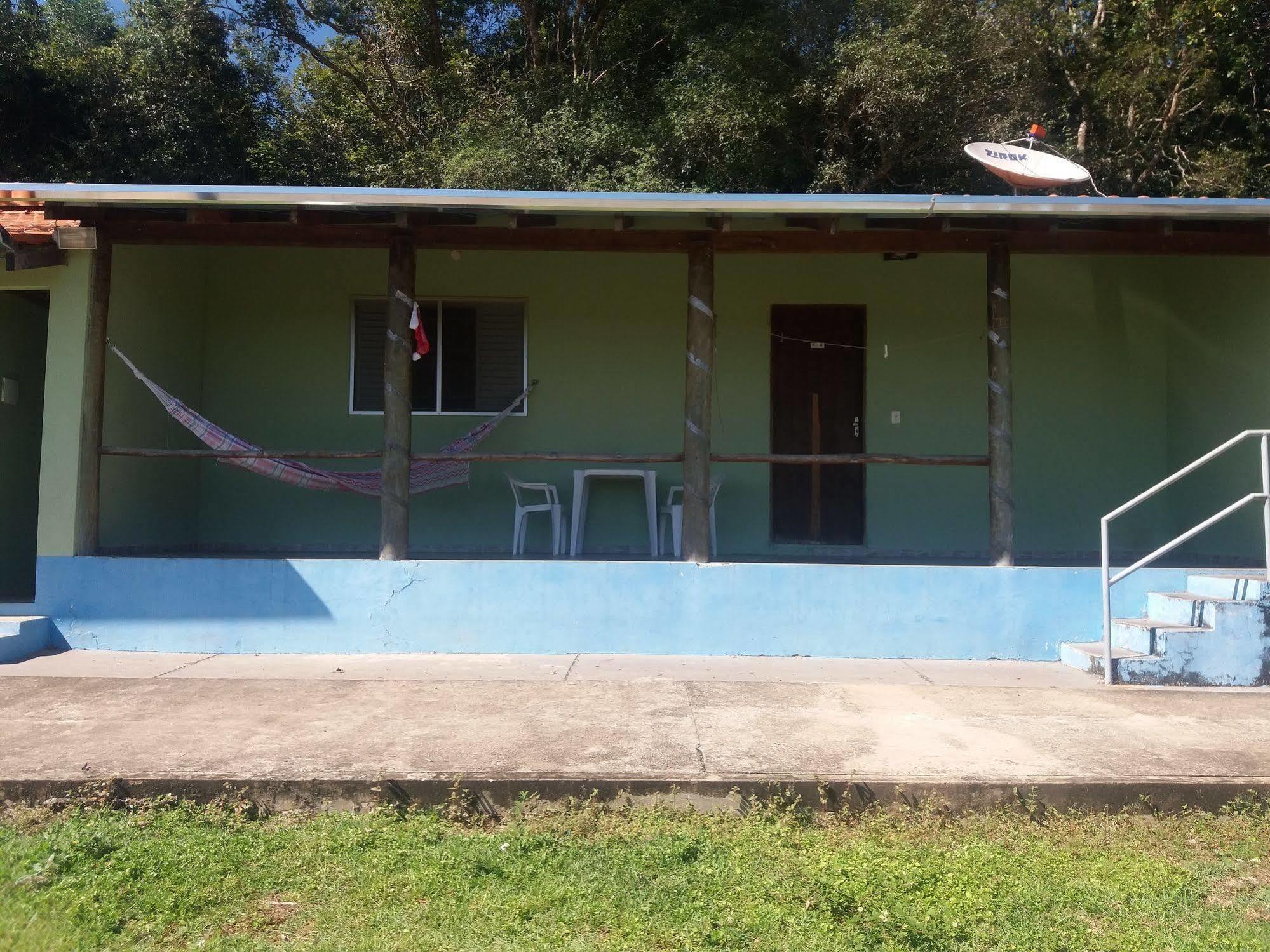 Hotel Fazenda Recanto Do Monte Alegre Piraju Exterior photo
