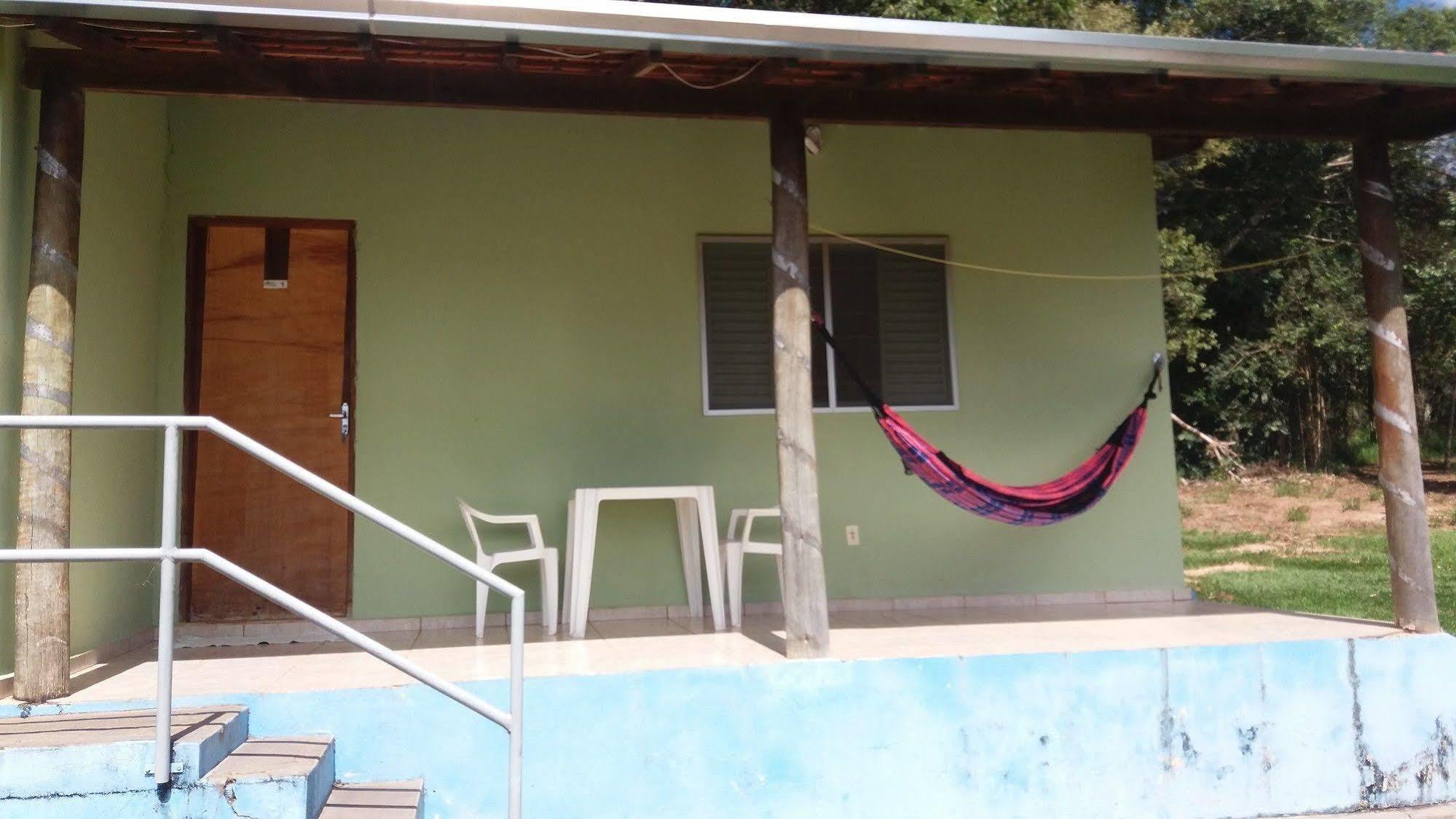 Hotel Fazenda Recanto Do Monte Alegre Piraju Exterior photo